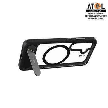 EFM Alta Case with D3O BIO for Samsung Galaxy S25 Plus - Black/Clear